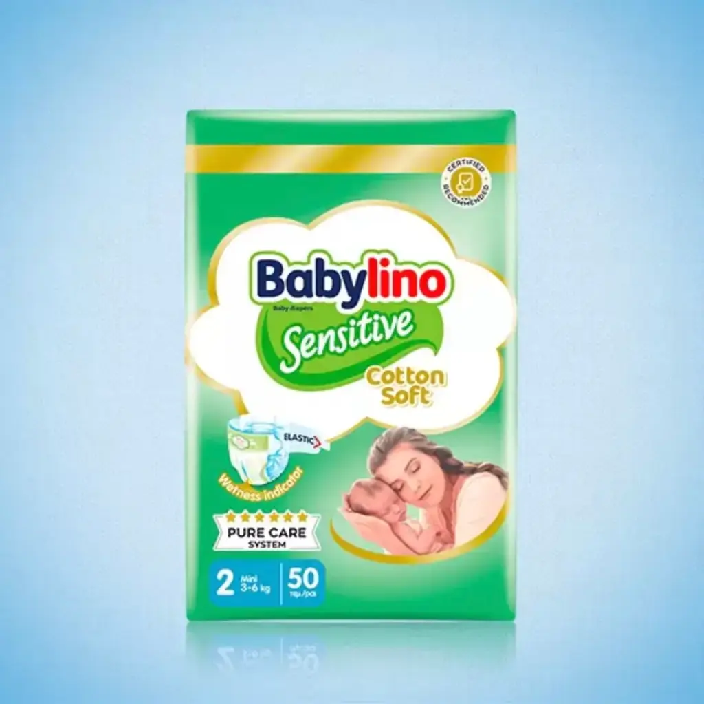 فوط اطفال بيبي لينو رقم 2- 68