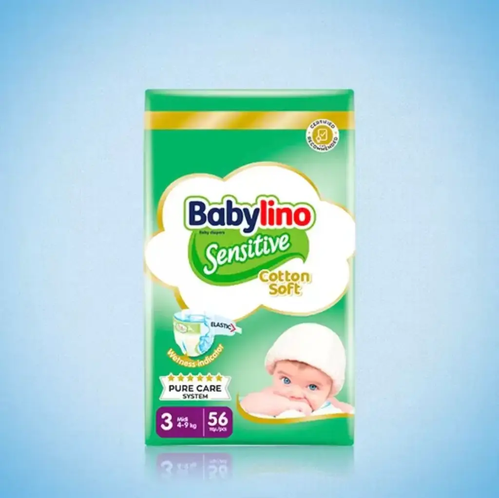 فوط اطفال بيبي لينو رقم 3- 56