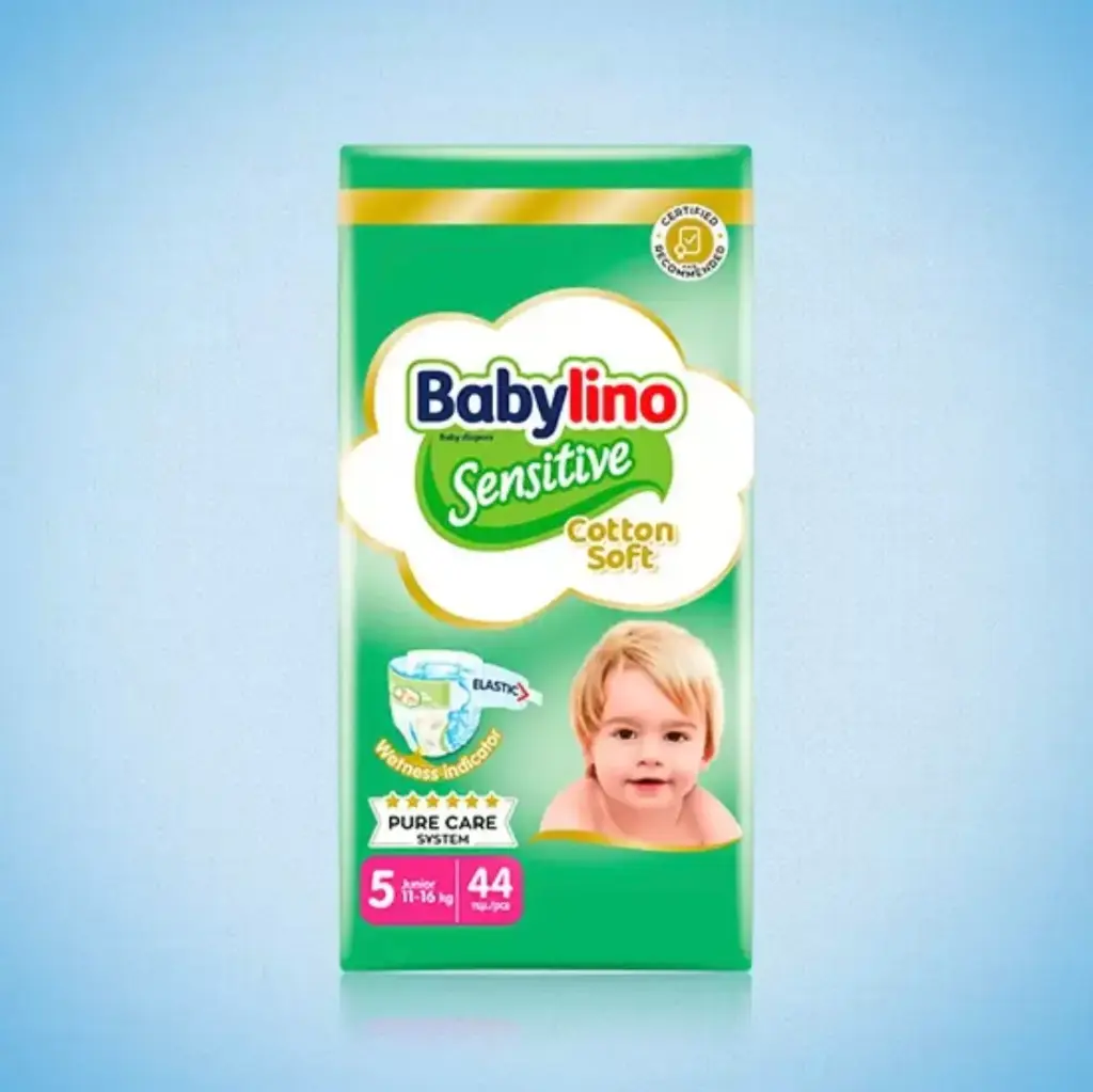 فوط اطفال بيبي لينو رقم 5- 44