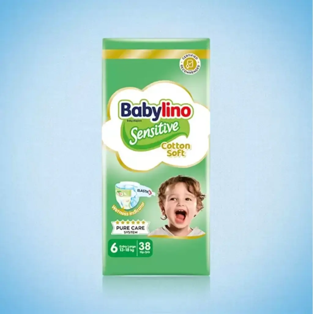 فوط اطفال بيبي لينو رقم 6- 38