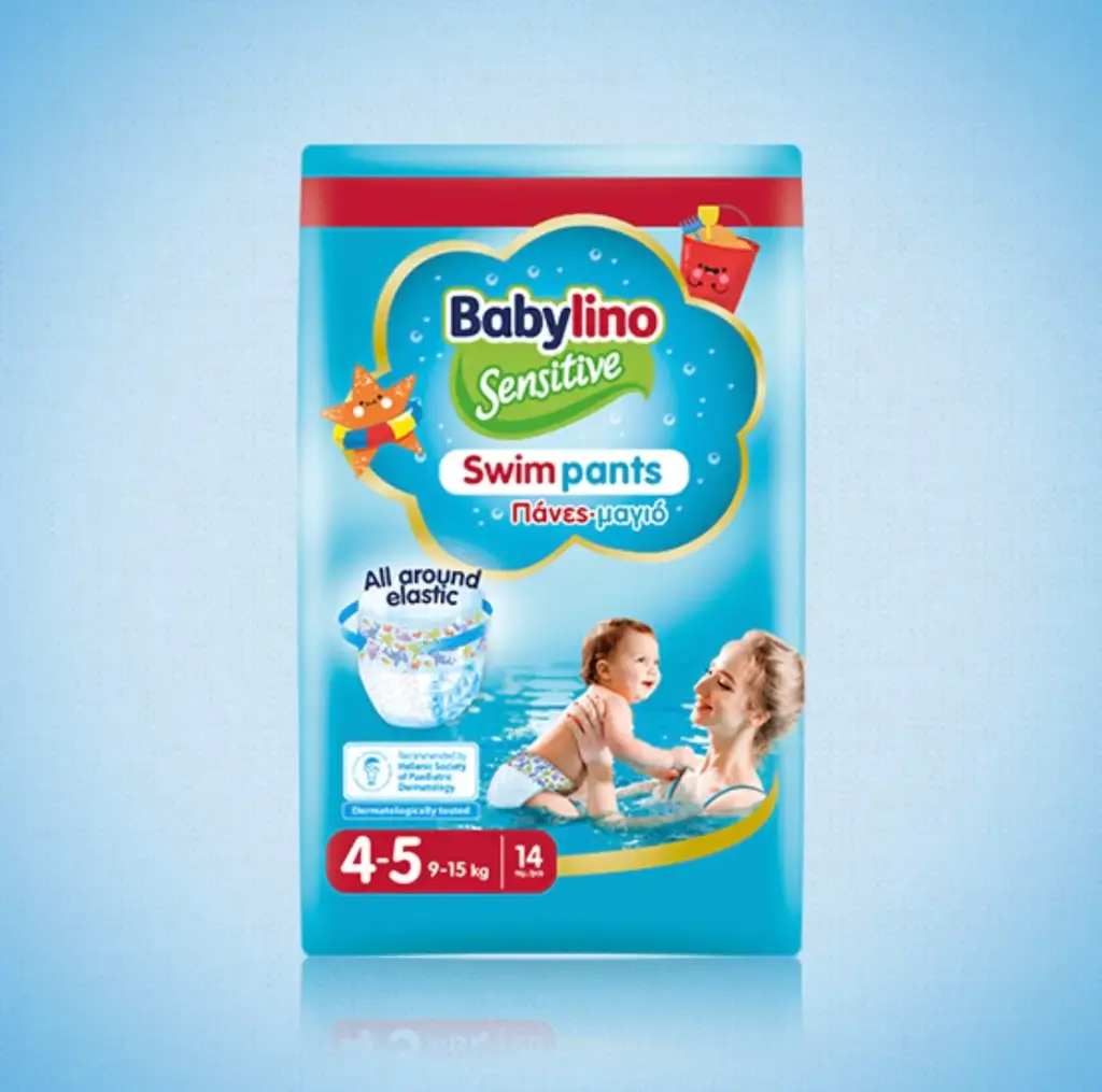 4-5 كلوت بيبي لينو سباحة