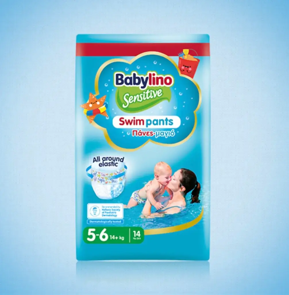 5-6 كلوت بيبي لينو سباحة