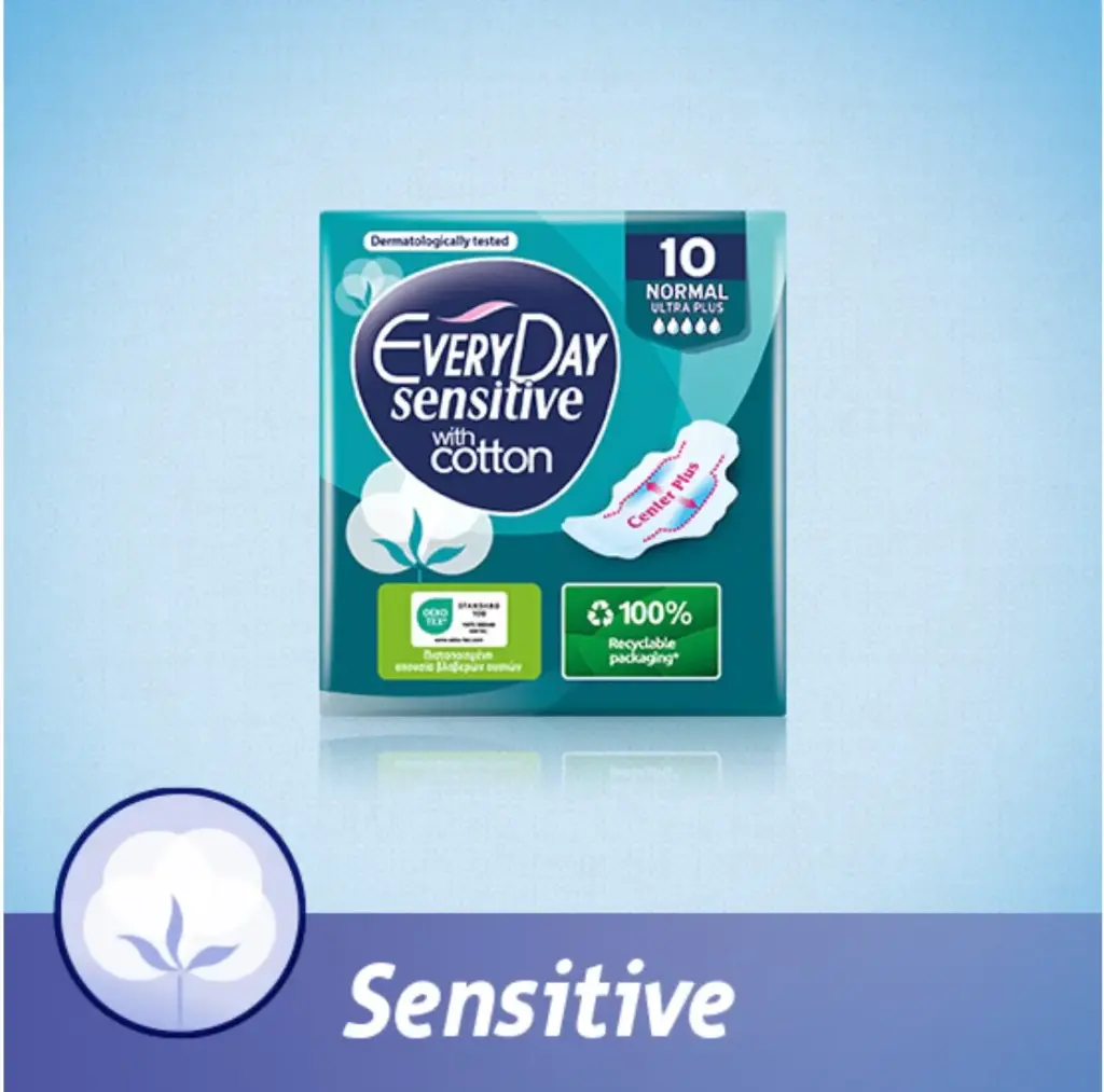  Normal 10 فوط نسائي شهري