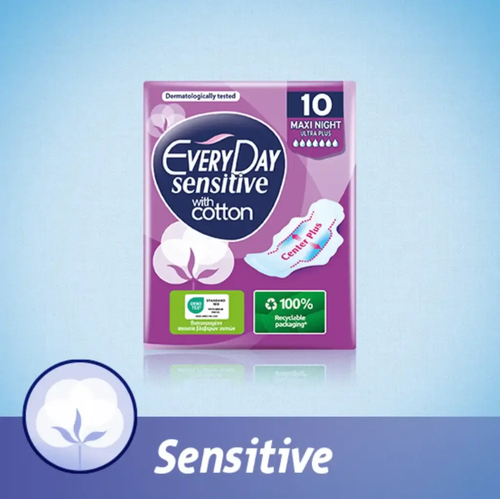 Maxi 10 فوط نسائي شهري