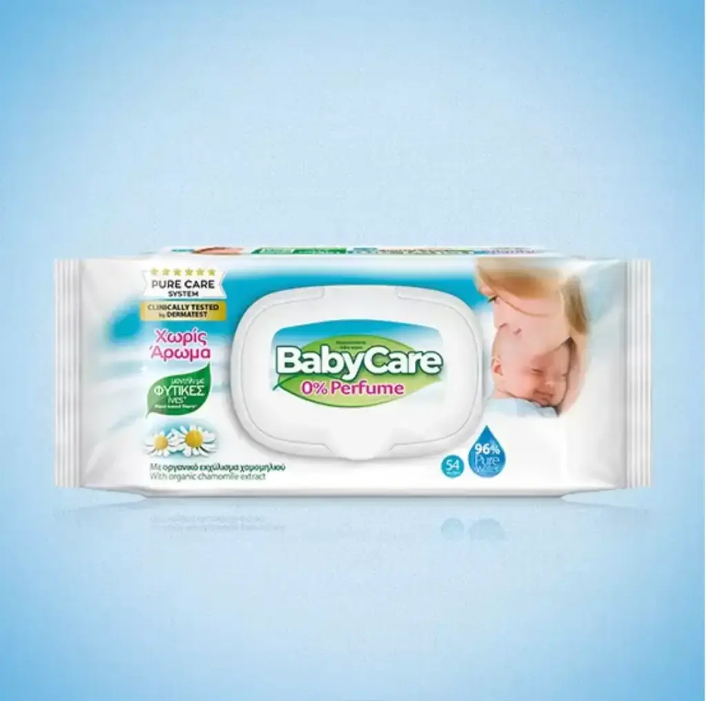 BabyCare 0% Perfume مبلل