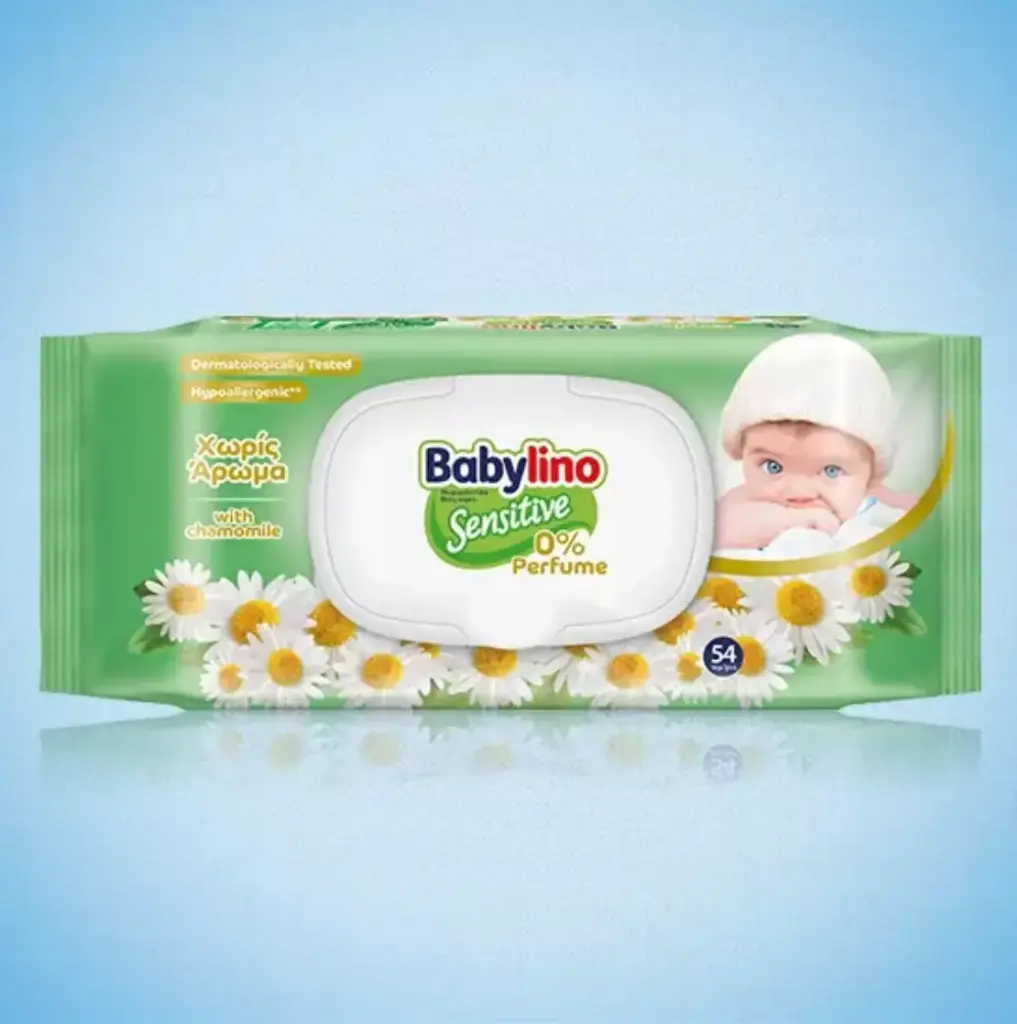 BabyLino 0% Perfume مبلل