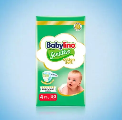 [2004] فوط اطفال بيبي لينو رقم 4- 50