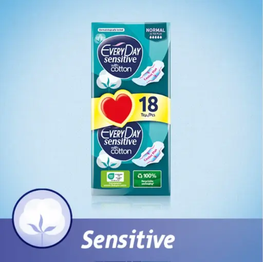 [3104] Normal 18 فوط نسائي شهري