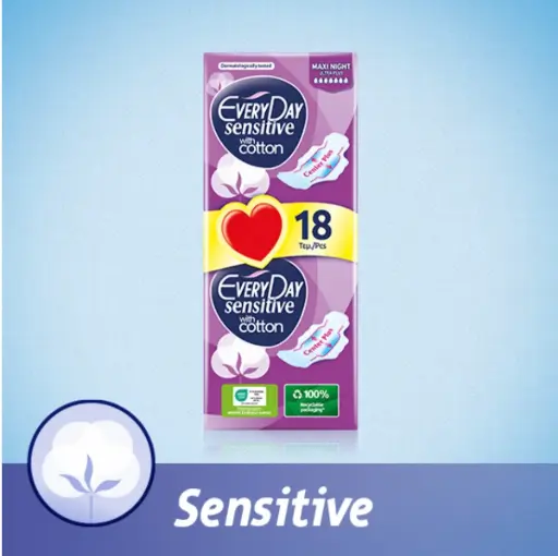 [3106] Maxi 18 فوط نسائي شهري